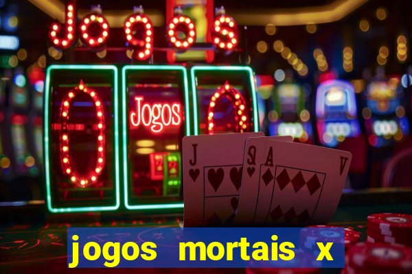 jogos mortais x filme completo dublado